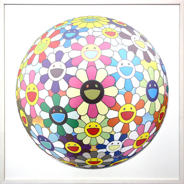 Flower Ball(3D) Cosmos 局部图