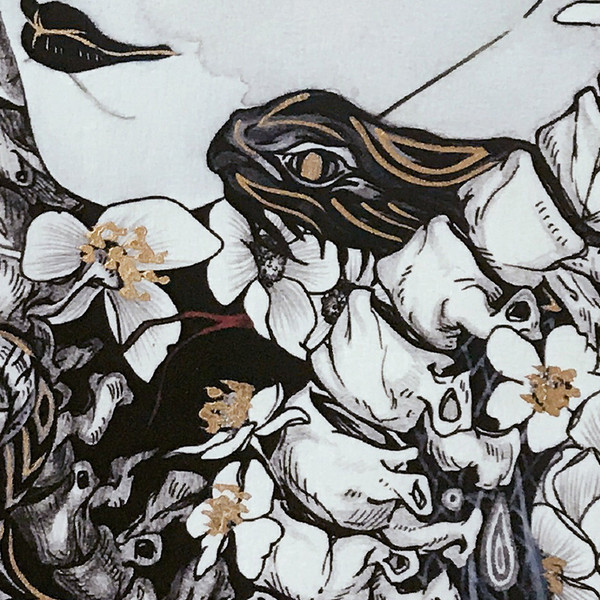 花与蛇01 局部图