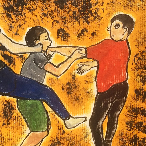 奋斗 局部图