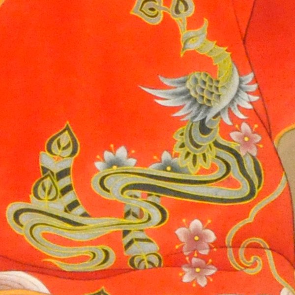 中国红系列·新娘 局部图