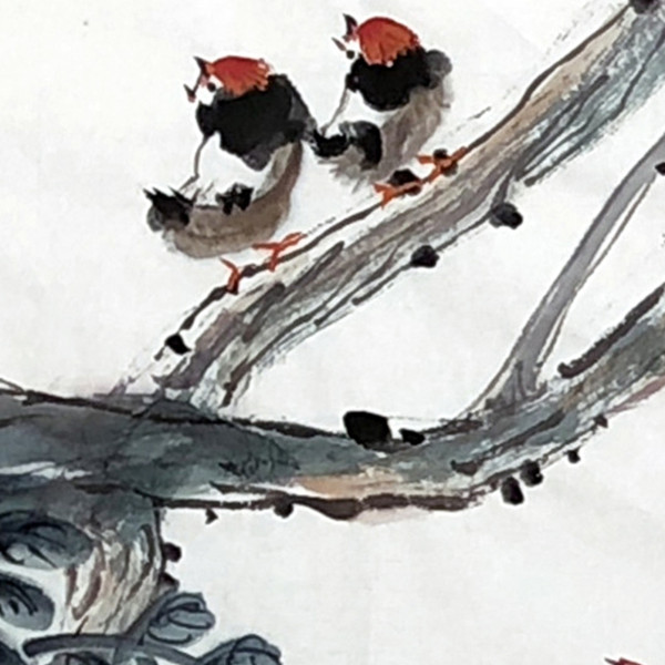 早春 局部图