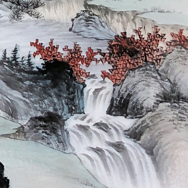山居图 局部图