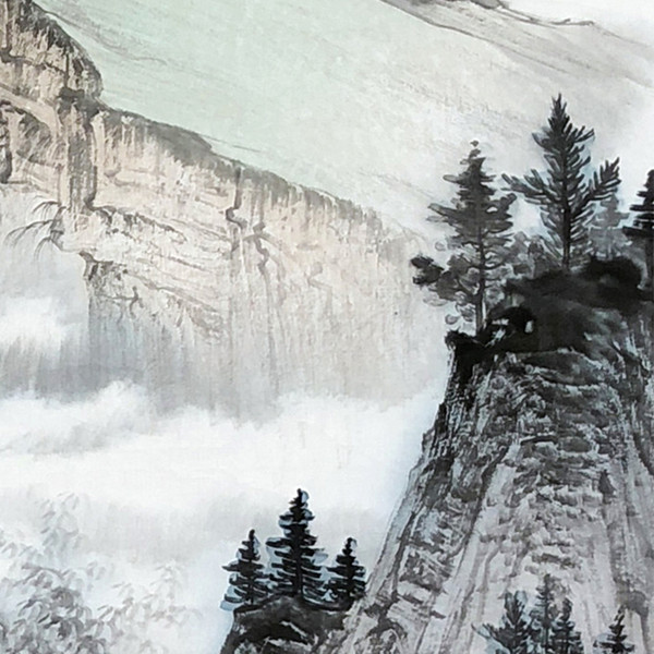 山居图 局部图