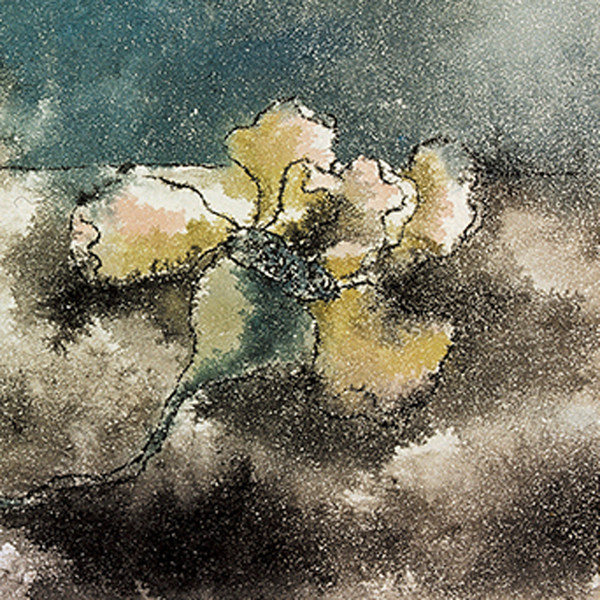 草莓与鸟 局部图