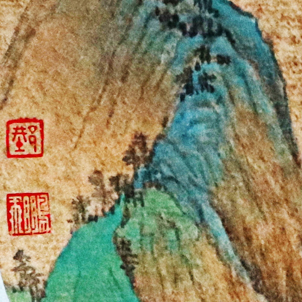 仿古2 局部图