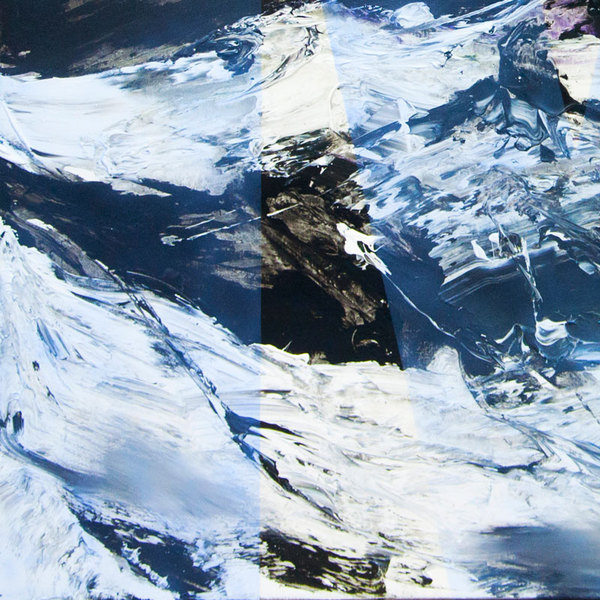 Moses No.2 acrylic 局部图