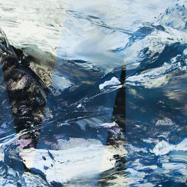 Moses No.2 acrylic 局部图