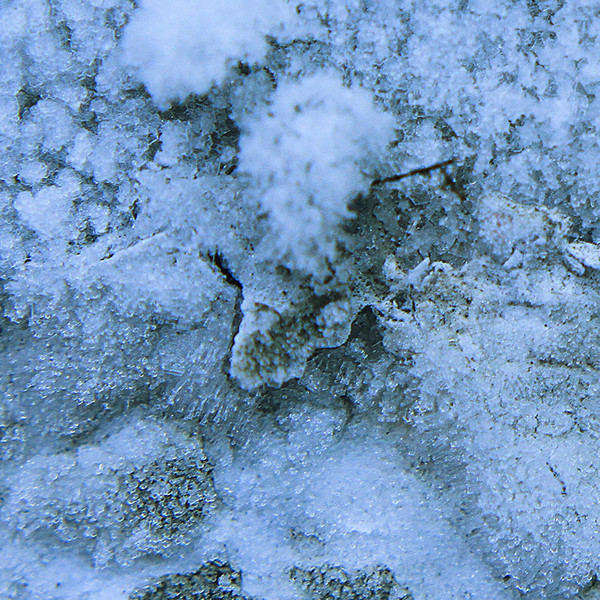 雪山 局部图