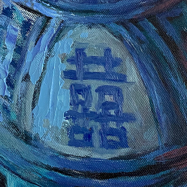 鲜花 局部图