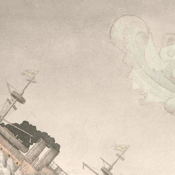 神瓶岛之 《退相干》 局部图