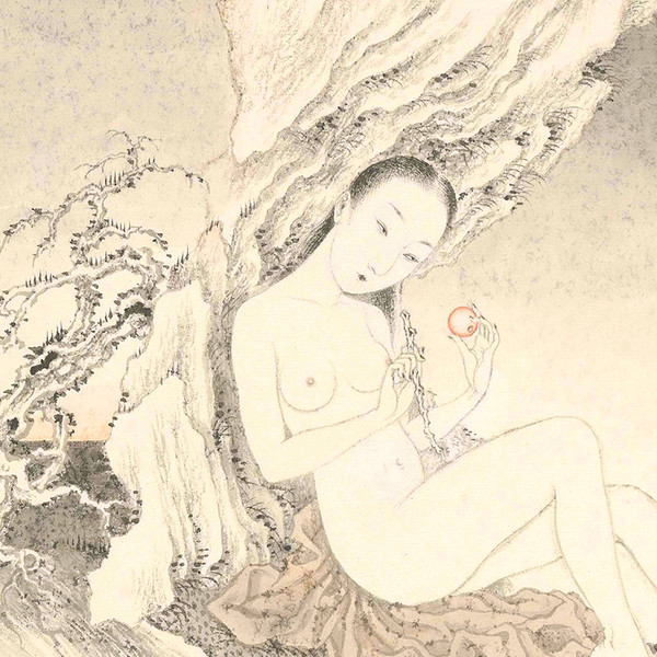 神瓶岛之 《观珠》 局部图