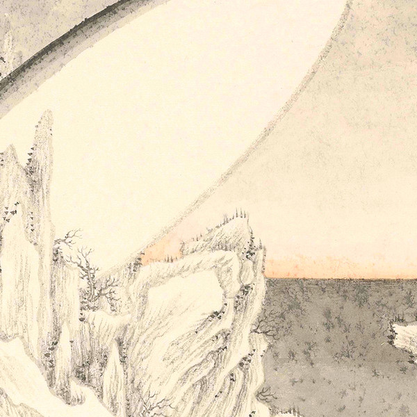 神瓶岛之 《观珠》 局部图