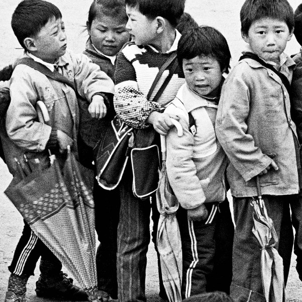 中国第一所希望小学在革命老区金寨落成 局部图