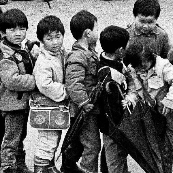 中国第一所希望小学在革命老区金寨落成 局部图