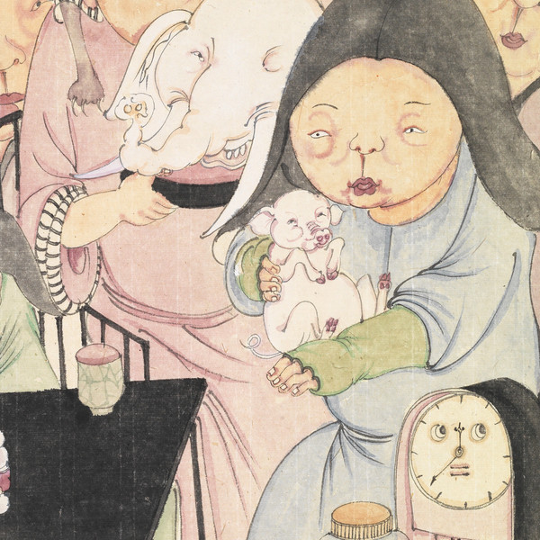 吹泡泡 局部图