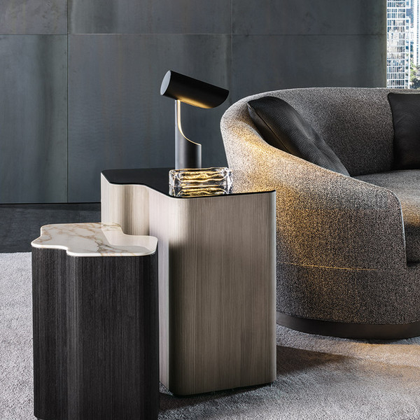 Minotti 边几 局部图