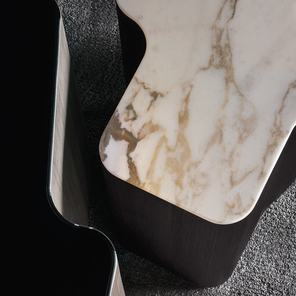 Minotti 边几 局部图