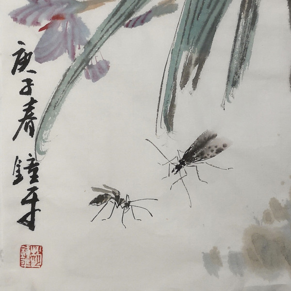 花鸟3 局部图