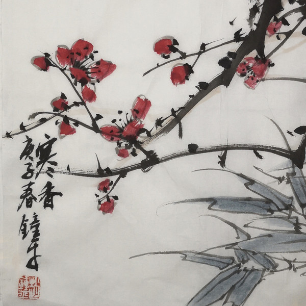 寒香  局部图