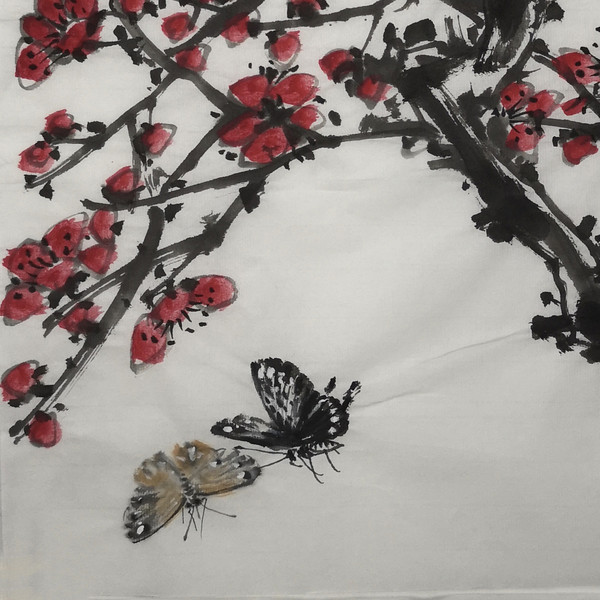 香雪图 局部图