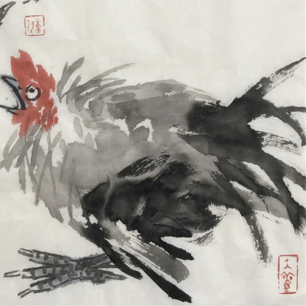 五德图  局部图