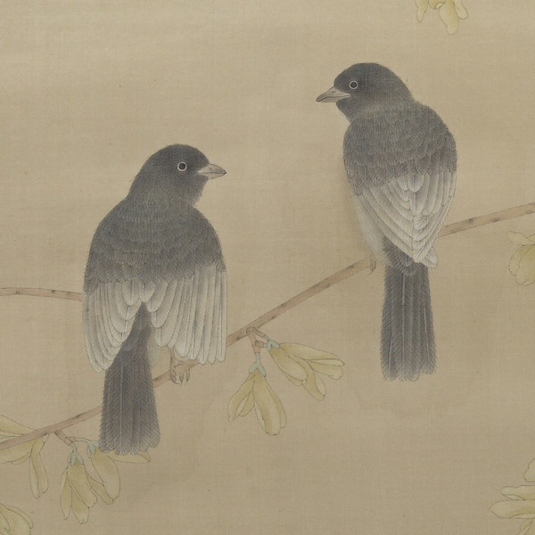 花鸟5 局部图