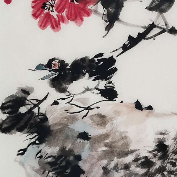 春光明媚 局部图