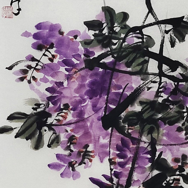 紫气东来  局部图
