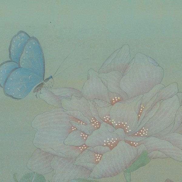 十二花神之十月芙蓉  局部图