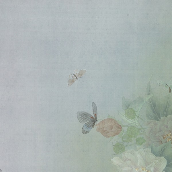 拒霜花 局部图