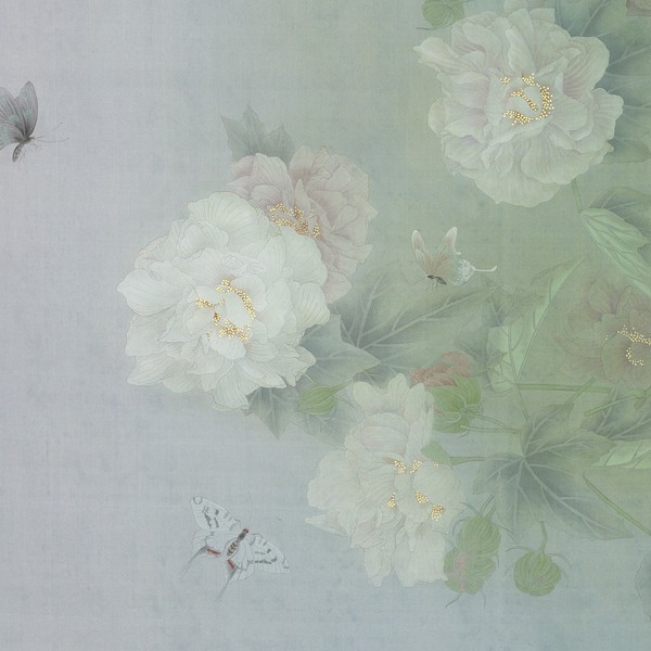拒霜花 局部图