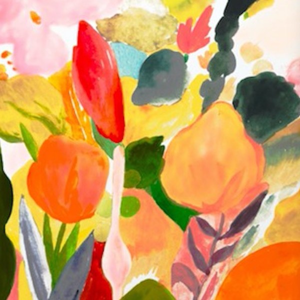 Lush flowers 2 局部图