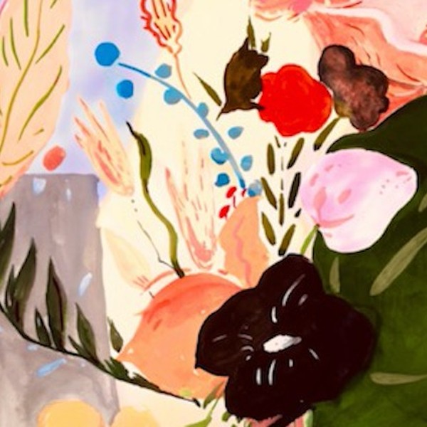 Lush flowers 1 局部图