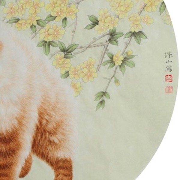 秋风惬意 局部图