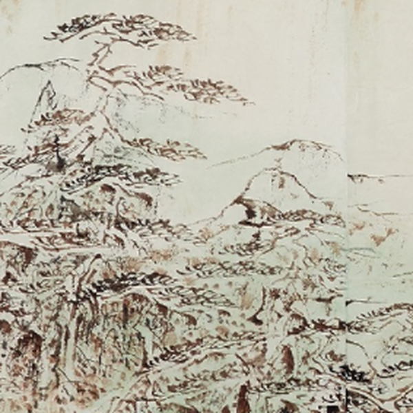云溪一带净天砂 局部图