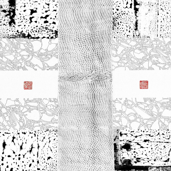 荒草明镜--净系列16 局部图