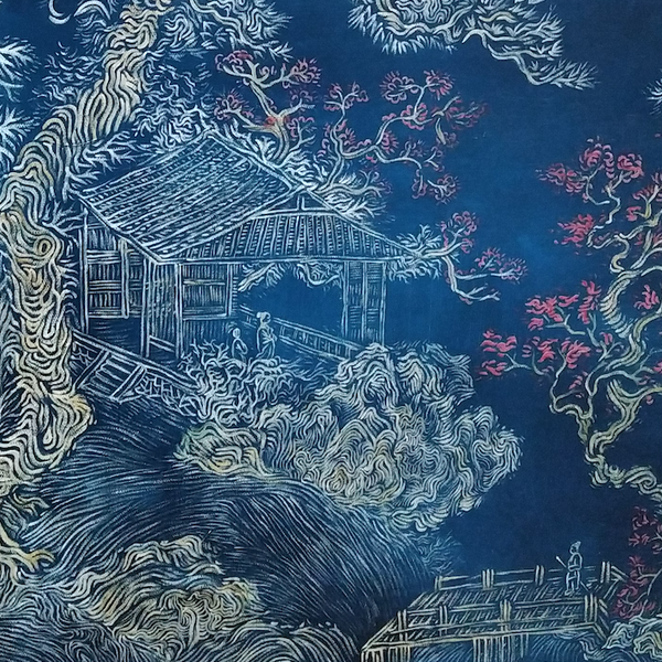 吟梅图 局部图