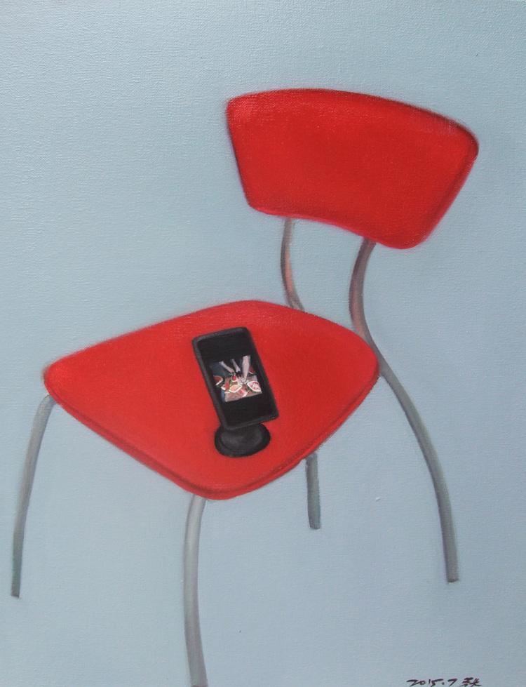 红色椅子－杀西瓜
