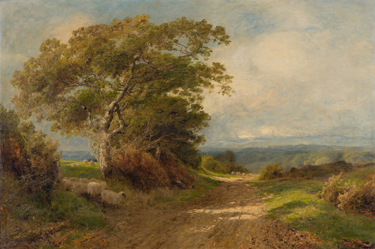 萨里·尤赫斯特山