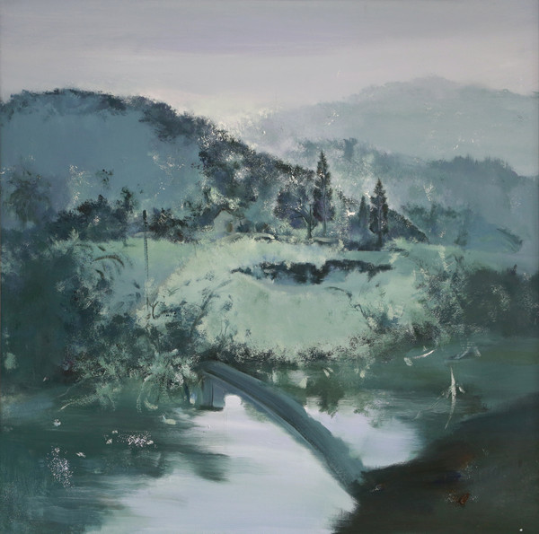 空山新雨二