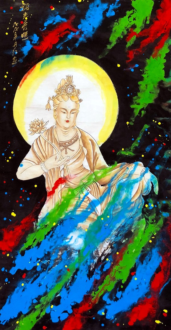 福光普照