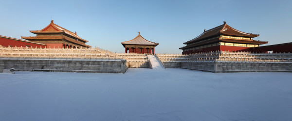 北京故宫三大殿