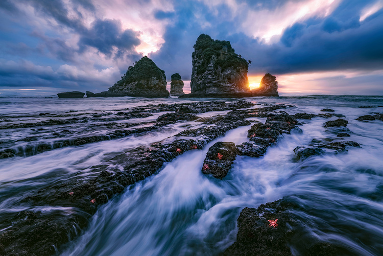 海星岩的舞姿