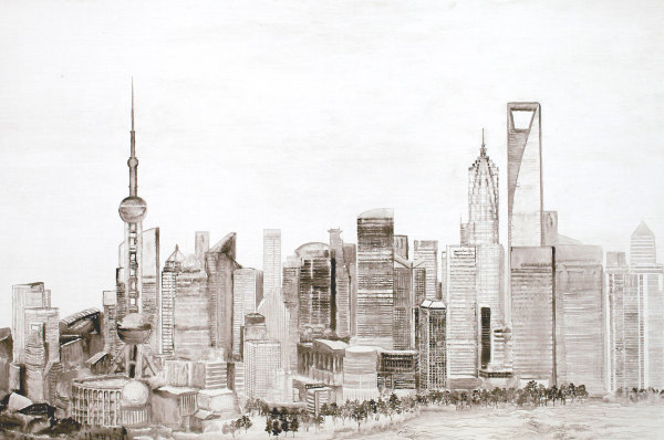 新山水-城市：上海
