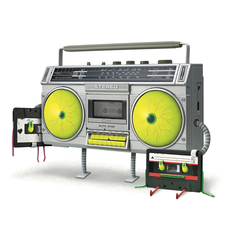 The boombox