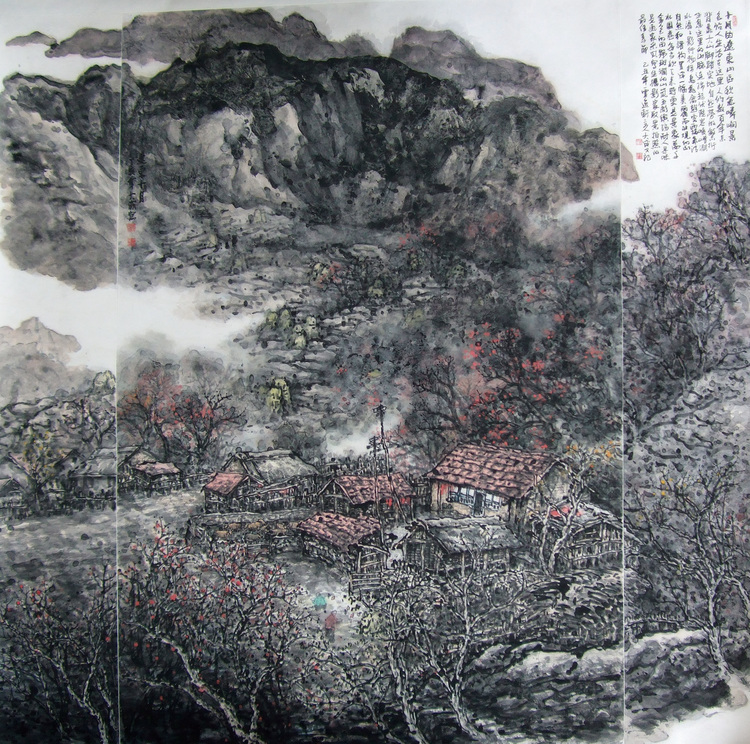 辽东十月