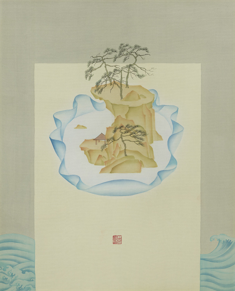 禅定自若