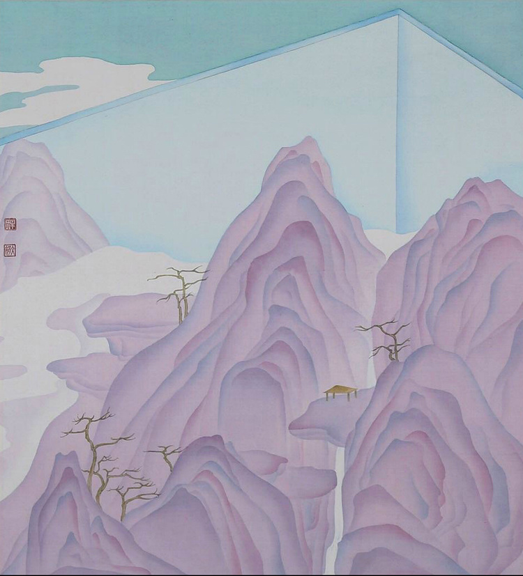 重屏·静观
