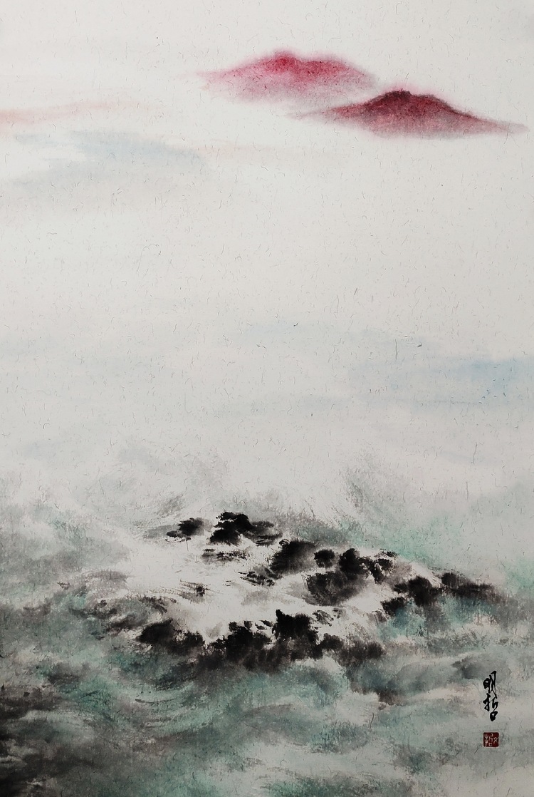 雨后