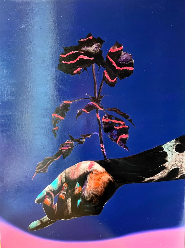 手中花1
